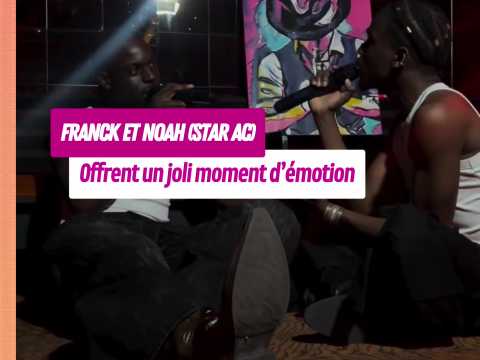 VIDEO : Franck et Noah (star ac) partagent un&hellip;