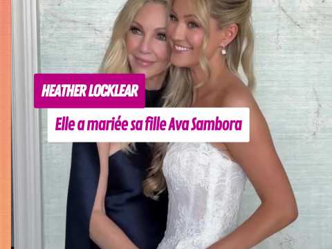 VIDEO : La fille d'Heather Locklear, Ava Samb&hellip;