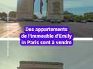 Vid�o Des appartements de l?immeuble d?Emily In Paris sont � vendre