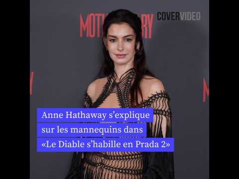VIDEO : Anne Hathaway se d�fend d?avoir fait&hellip;