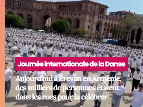 VIDEO : Journ�e internationale de la danse :&hellip;