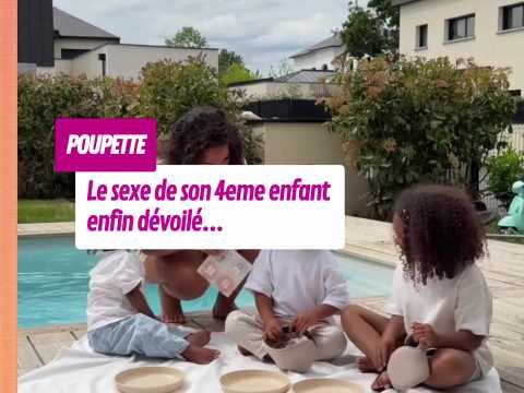 VIDEO : Poupette Kenza: Le sexe de son 4? enf&hellip;