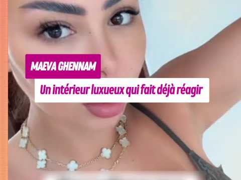 VIDEO : Maeva Ghennam d�voile sa nouvelle mai&hellip;
