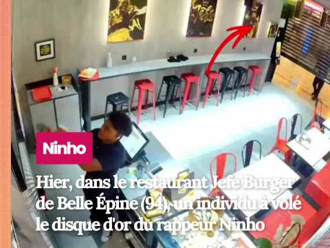 VIDEO : Un voleur s'empare du disque d'or off&hellip;