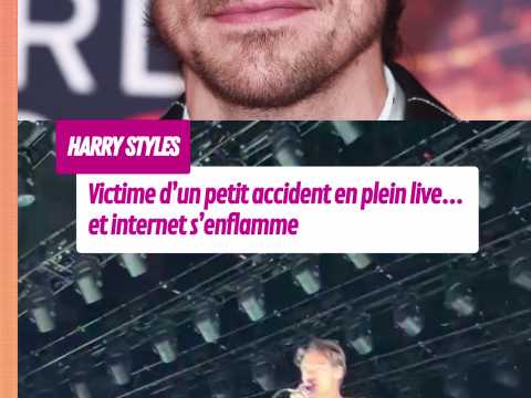 VIDEO : Petit moment g�nant pour Harry Styles