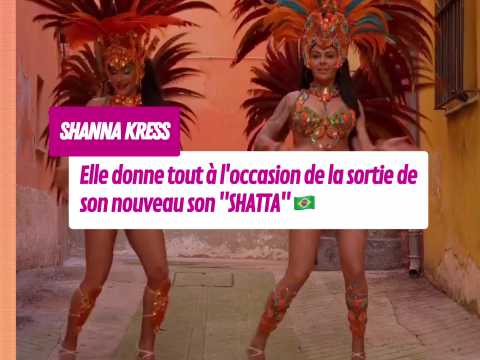 VIDEO : Shanna Kress sort le grand jeu � l'oc&hellip;