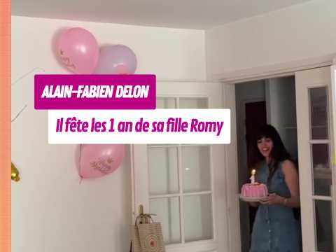 VIDEO : Alain-Fabien et sa compagne f�tent le&hellip;