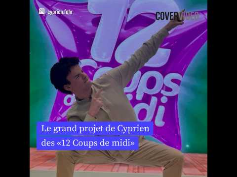VIDEO : Le grand projet de Cyprien des 12 cou&hellip;