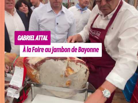 VIDEO : Gabriel Attal en d�placement � la Foi&hellip;