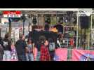 Vid�o VID�O. Au Mans, Le Blue Dog festival attire les amateurs de musique �lectro 