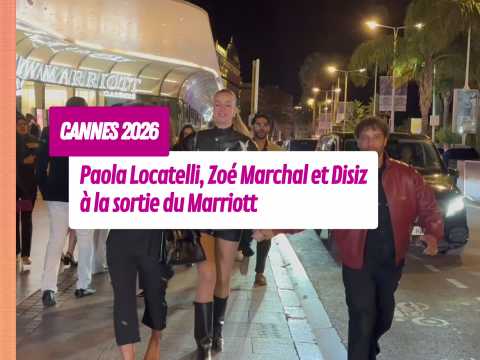 VIDEO : Festival de Cannes : Paola Locatelli,&hellip;