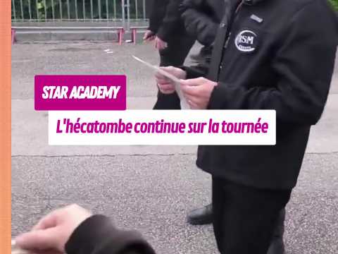 VIDEO : Star Academy : l'h�catombe ???continu&hellip;