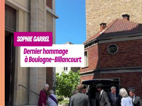 VIDEO : Dernier hommage � Sophie Garrel � Bou&hellip;