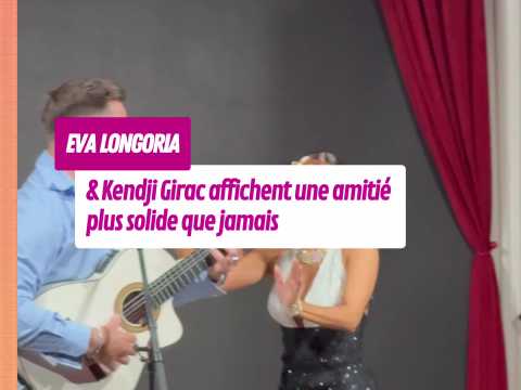 VIDEO : Complicit� intacte entre Eva Longoria&hellip;