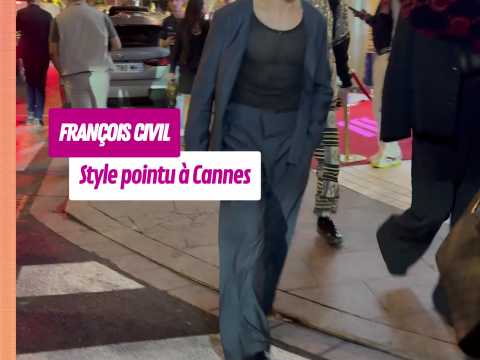 VIDEO : L?acteur ose le haut transparent avec&hellip;