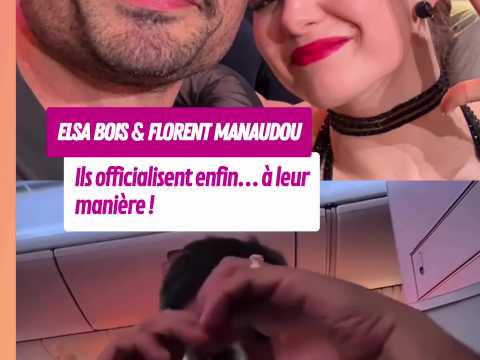 VIDEO : Elsa Bois et Florent Manaudou officia&hellip;