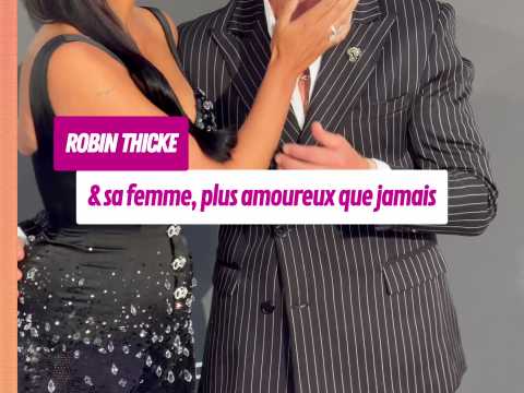VIDEO : Robin Thicke et sa femme plus amoureu&hellip;