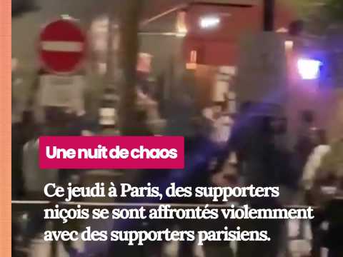 VIDEO : Une nuit de chaos � Paris