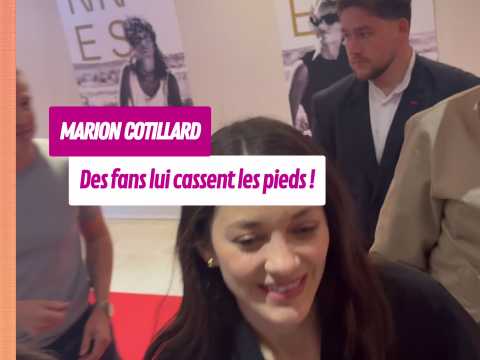 VIDEO : Marion Cotillard se fait marcher sur&hellip;