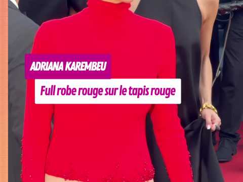 VIDEO : Festival de Cannes : Adriana Karembeu&hellip;