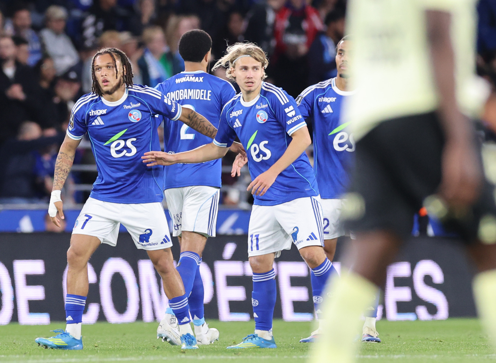 « Je suis Strasbourgeois moi ! »... Diego Moreira annonce rester, les réactions Racing - Monaco (5-4)