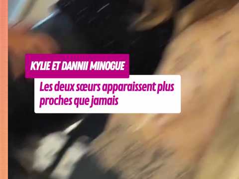 VIDEO : R�union tr�s remarqu�e pour Kylie Min&hellip;