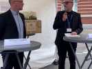 Vid�o � Saint-Pol-sur-Mer, la d�molition de l?�glise Notre-Dame-de-Lourdes a d�marr�