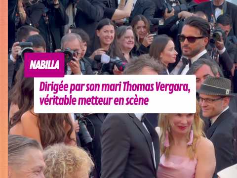VIDEO : Nabilla sur la tapis rouge du Festiva&hellip;