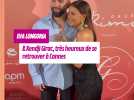 Vid�o Eva Longoria & Kendji Girac, tr�s heureux de se retrouver � Cannes au Global Gift Gala