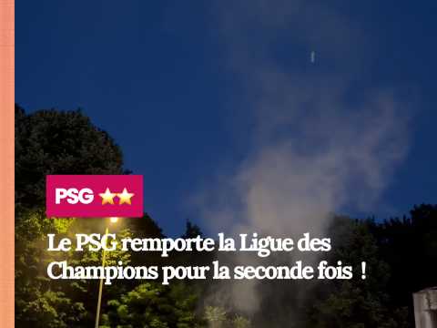 VIDEO : Le PSG Champion d'Europe une seconde&hellip;