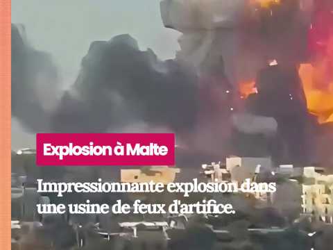 VIDEO : �norme explosion dans une usine de fe&hellip;