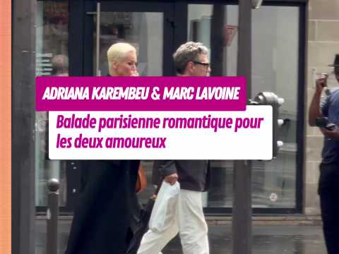 VIDEO : Adriana karembeu et Marc lavoine : ba&hellip;