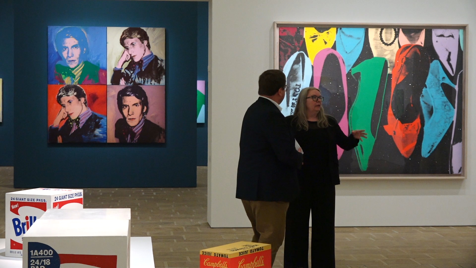 « Deux ans de discussions » : avec l’expo Andy Warhol, comme
