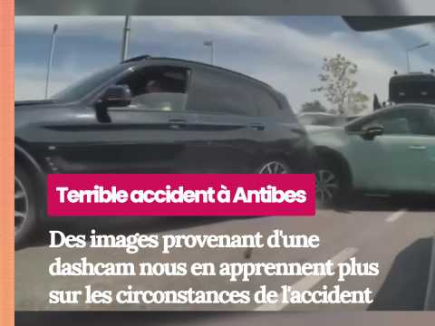 VIDEO : Accident � Antibes : les images d'une&hellip;