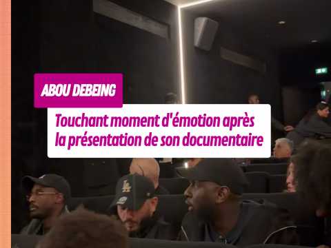 VIDEO : Abou Debeing �mu apr�s avoir d�voil�&hellip;