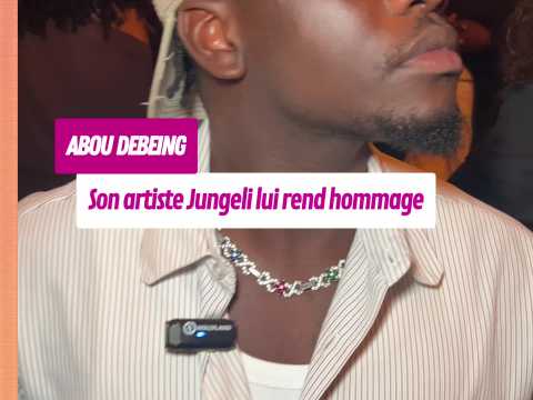 VIDEO : Jungeli rend hommage � son producteur&hellip;