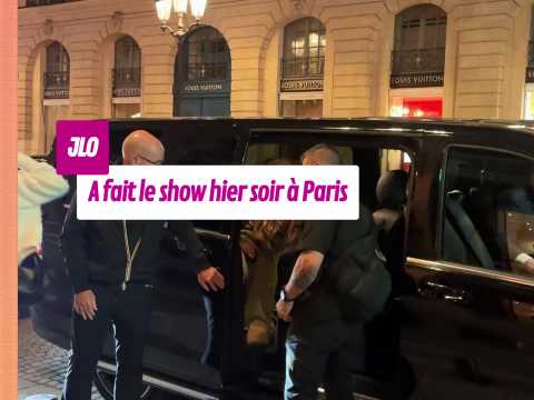 VIDEO : Jennifer Lopez pr�sente au Stade de France pour le concert de David Guetta : elle a mis le feu au show