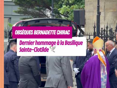 VIDEO : C�r�monie d?adieu � Bernadette Chirac&hellip;