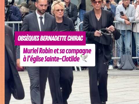 VIDEO : Muriel Robin et sa compagne arrivent&hellip;