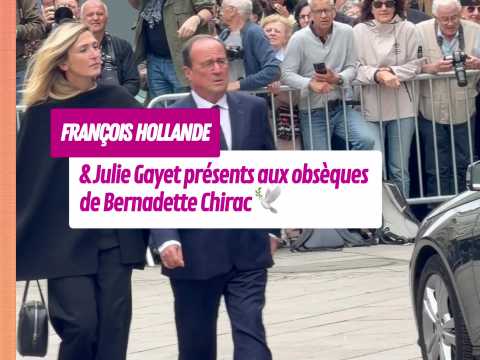 VIDEO : Fran�ois Hollande et Julie Gayet pr�s&hellip;
