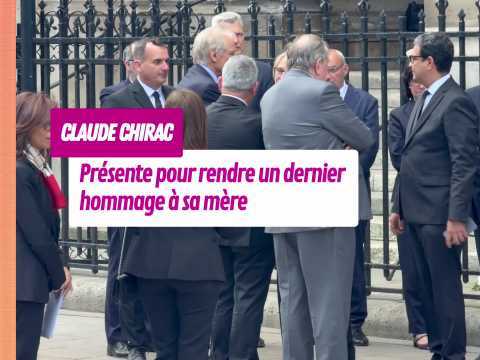 VIDEO : Claude Chirac pr�sente pour rendre un&hellip;