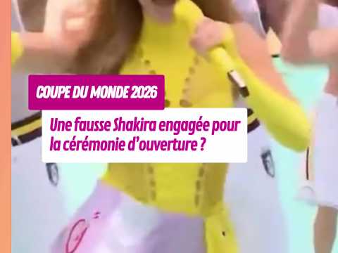 VIDEO : Une ��fausse Shakira�� engag�e pour l&hellip;