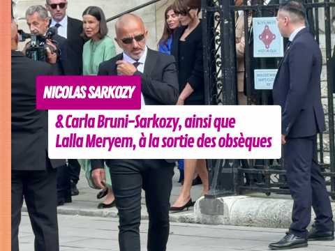 VIDEO : Nicolas Sarkozy et Carla Bruni-Sarkoz&hellip;