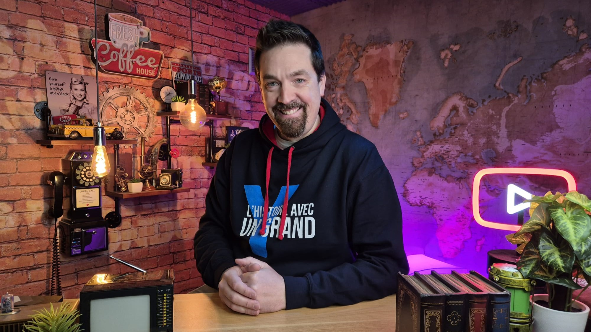 Parlons Y-stoire : Le prof alsacien aux 100 000 abonnés YouTube