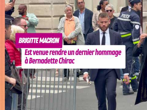VIDEO : Brigitte Macron est venue rendre un d&hellip;