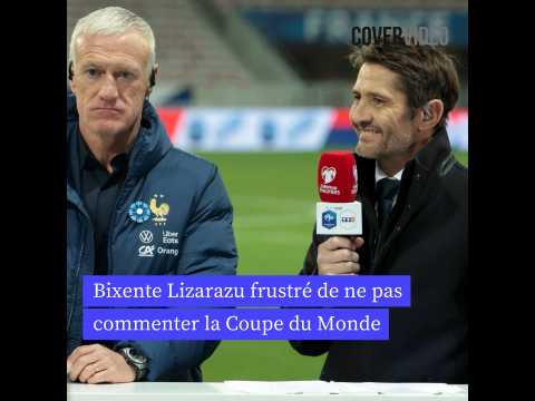 VIDEO : Bixente Lizarazu frustr� de ne pas co&hellip;