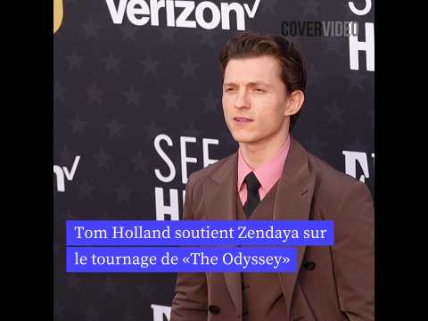 VIDEO : Tom Holland soutient Zendaya sur le t&hellip;