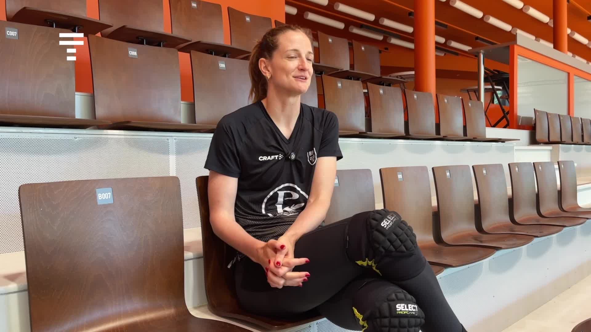 « Dans les moments “clutch”, je n’ai pas peur ! » : pourquoi Ana Gros aime à ce point les matchs couperets
