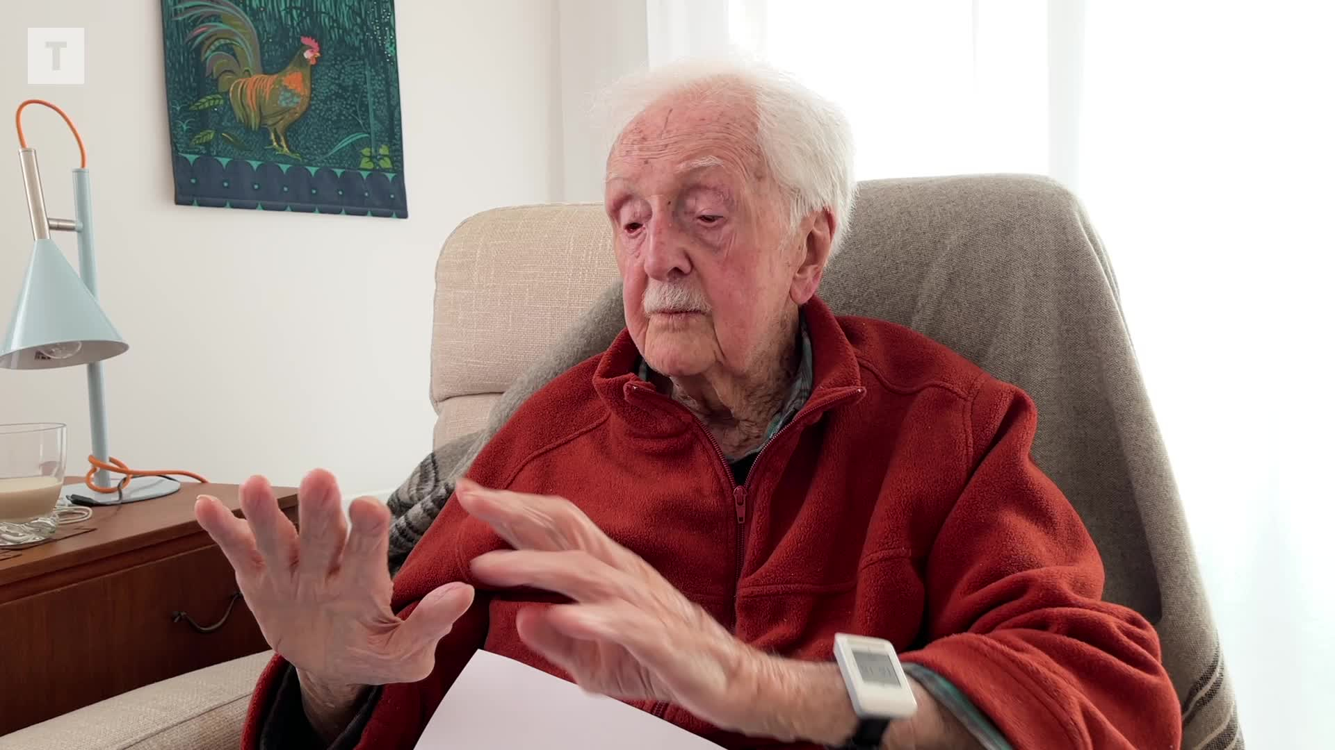 Bob Hewlett, 106 ans, doyen de la Bretagne, retrace sa vie d