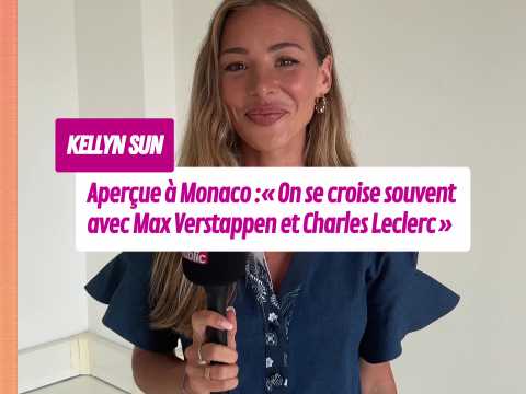 VIDEO : Kelyn Sun aper�ue � Monaco lors de l'&hellip;